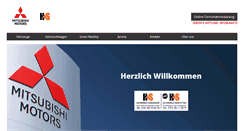 Desktop Screenshot of hs-automobile-taunusstein.de